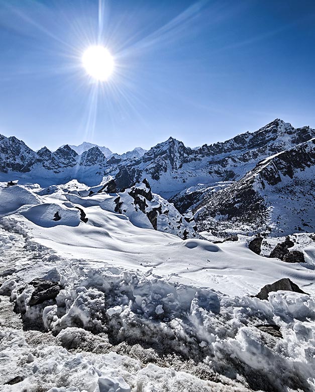 Una mirada a Gokyo Extremo